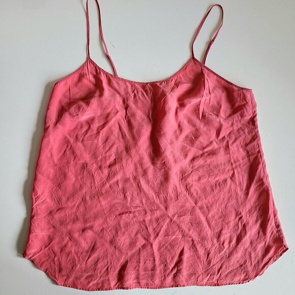 Nougat London 100% silk red tank top - Picture 1 of 7